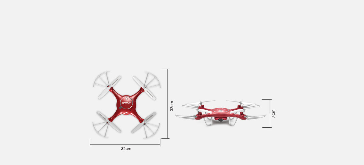 Zyma Drone  - 15" (720P hi resolution camera) - YuppyCollections