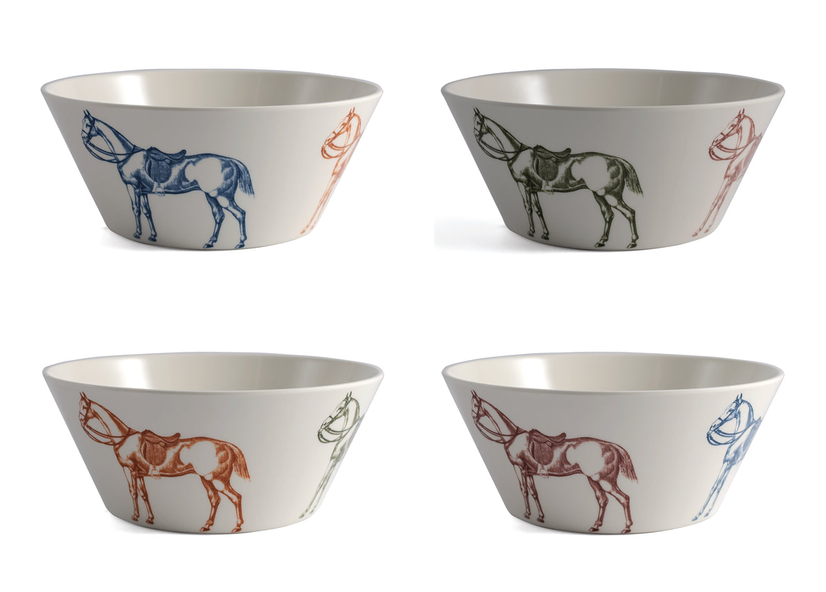 Ranchero Small Bowl S/4 - YuppyCollections