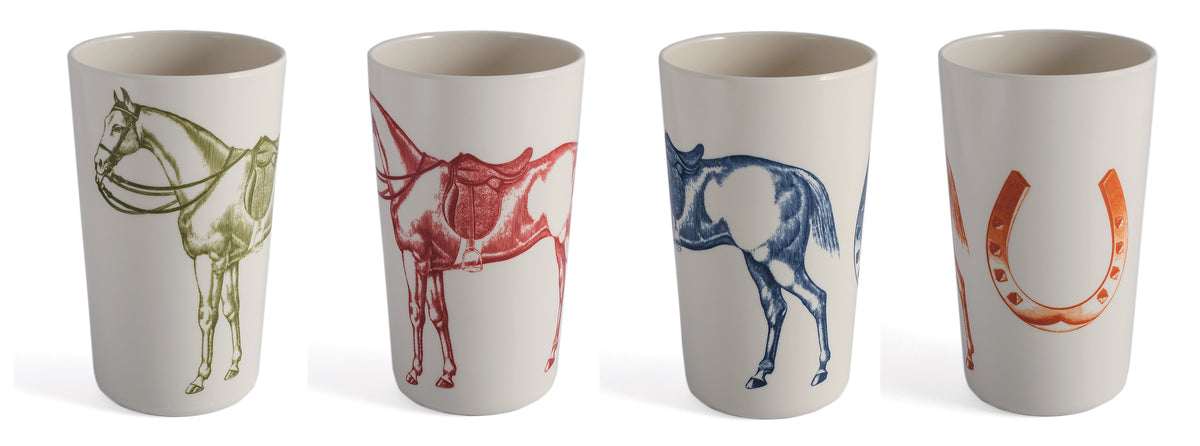 Ranchero Tumblers S/4 - YuppyCollections