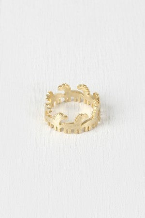 Horses Band Ring - YuppyCollections