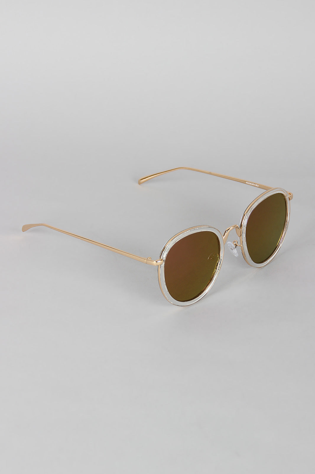 Pointy Bridge Plastic and Metal Sunglasses - YuppyCollections