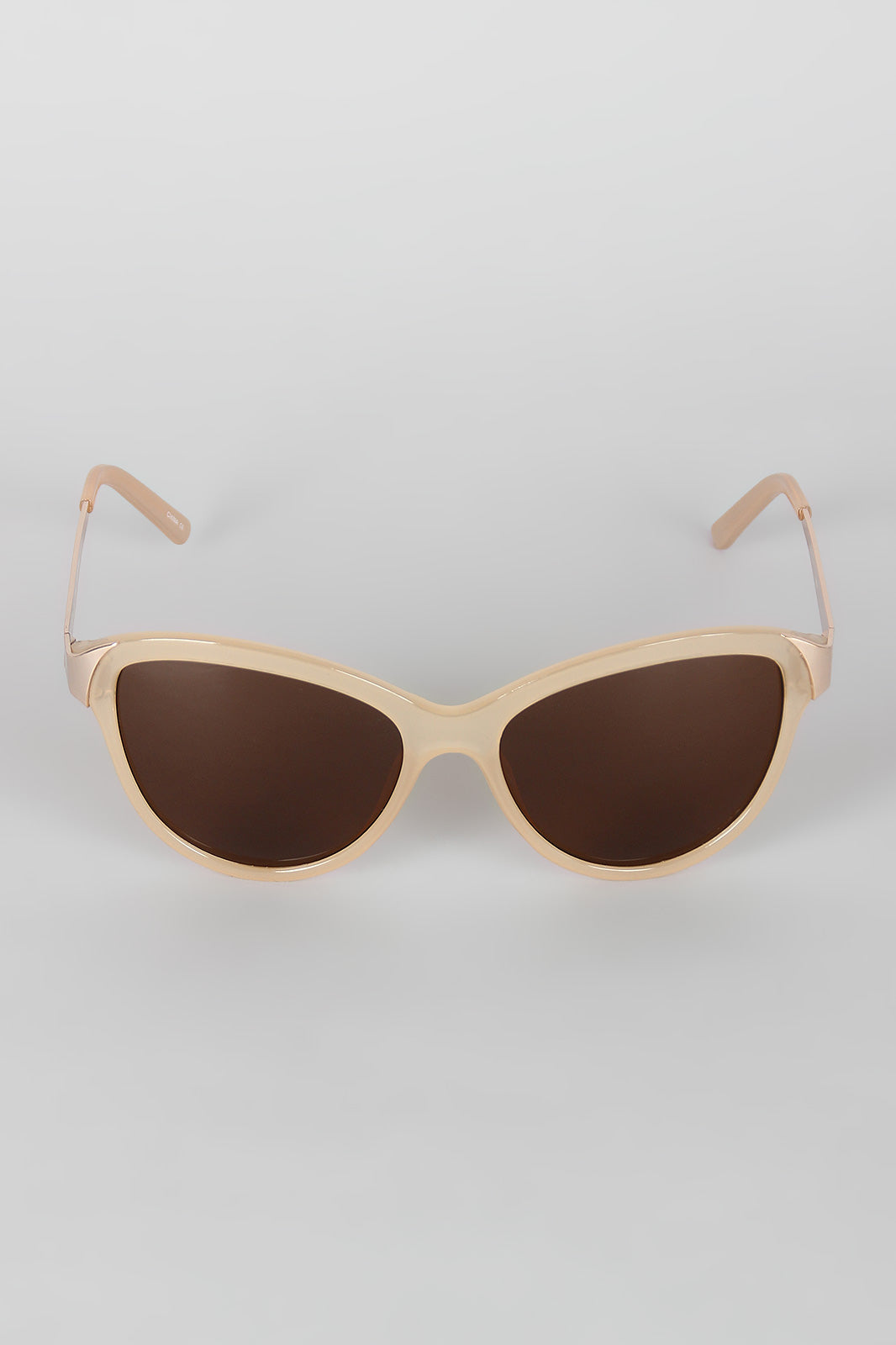 Curved Wing Silhouette Sunglasses - YuppyCollections