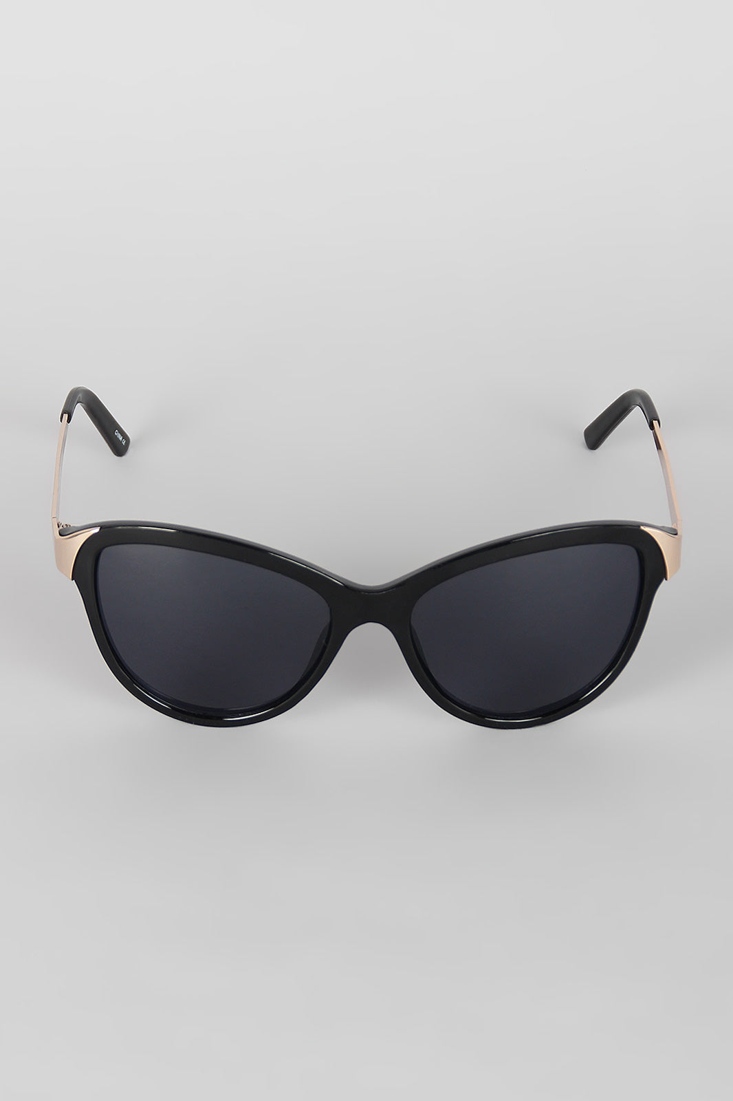 Curved Wing Silhouette Sunglasses - YuppyCollections