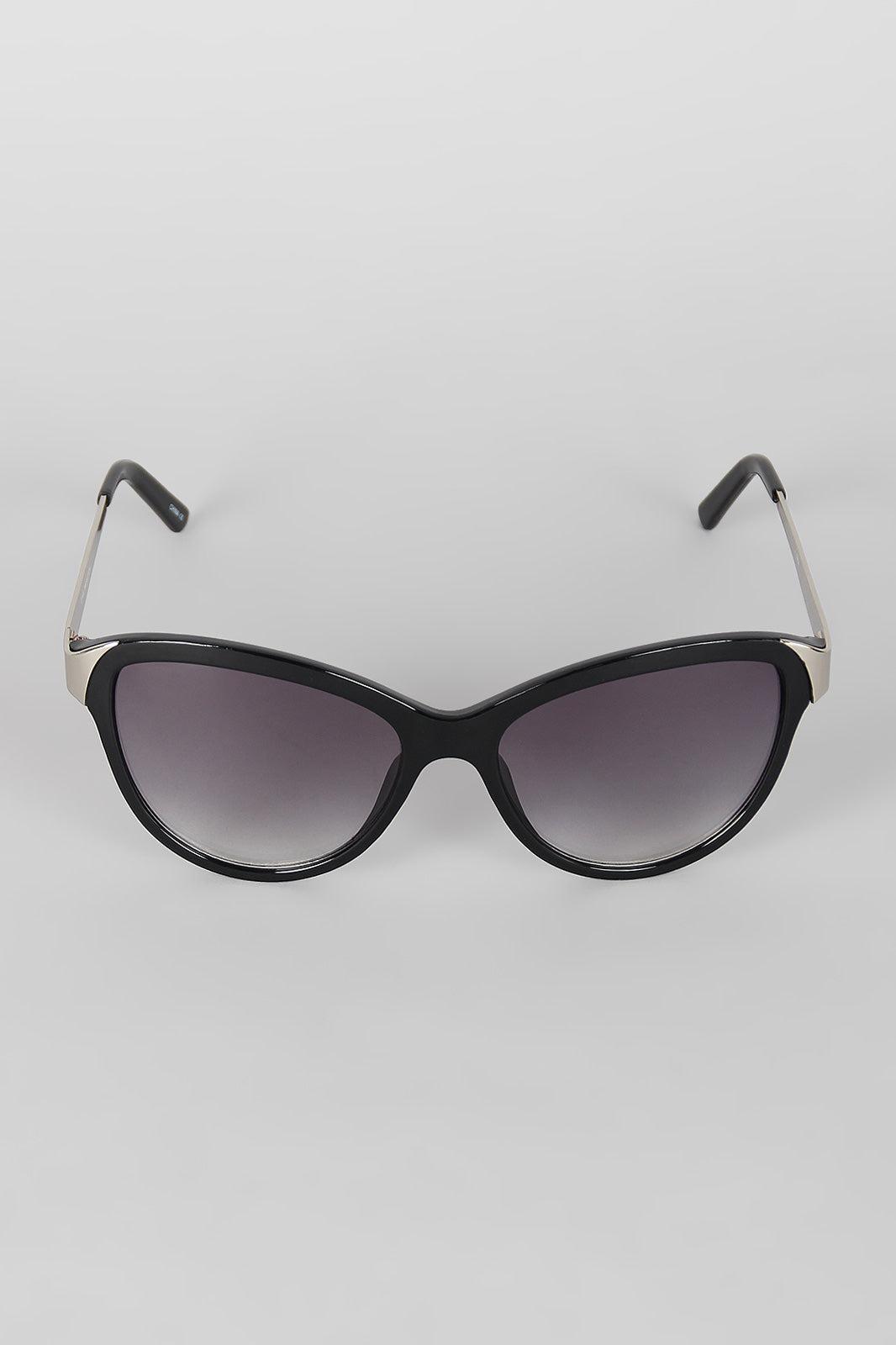 Curved Wing Silhouette Sunglasses - YuppyCollections