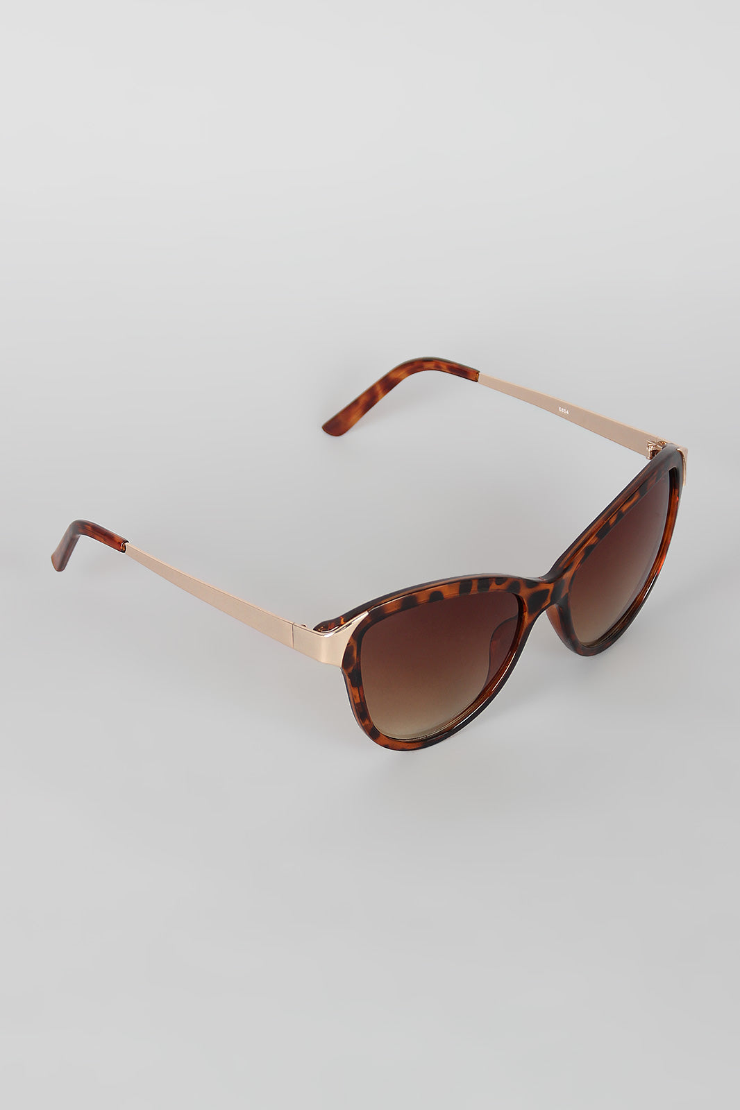 Curved Wing Silhouette Sunglasses - YuppyCollections