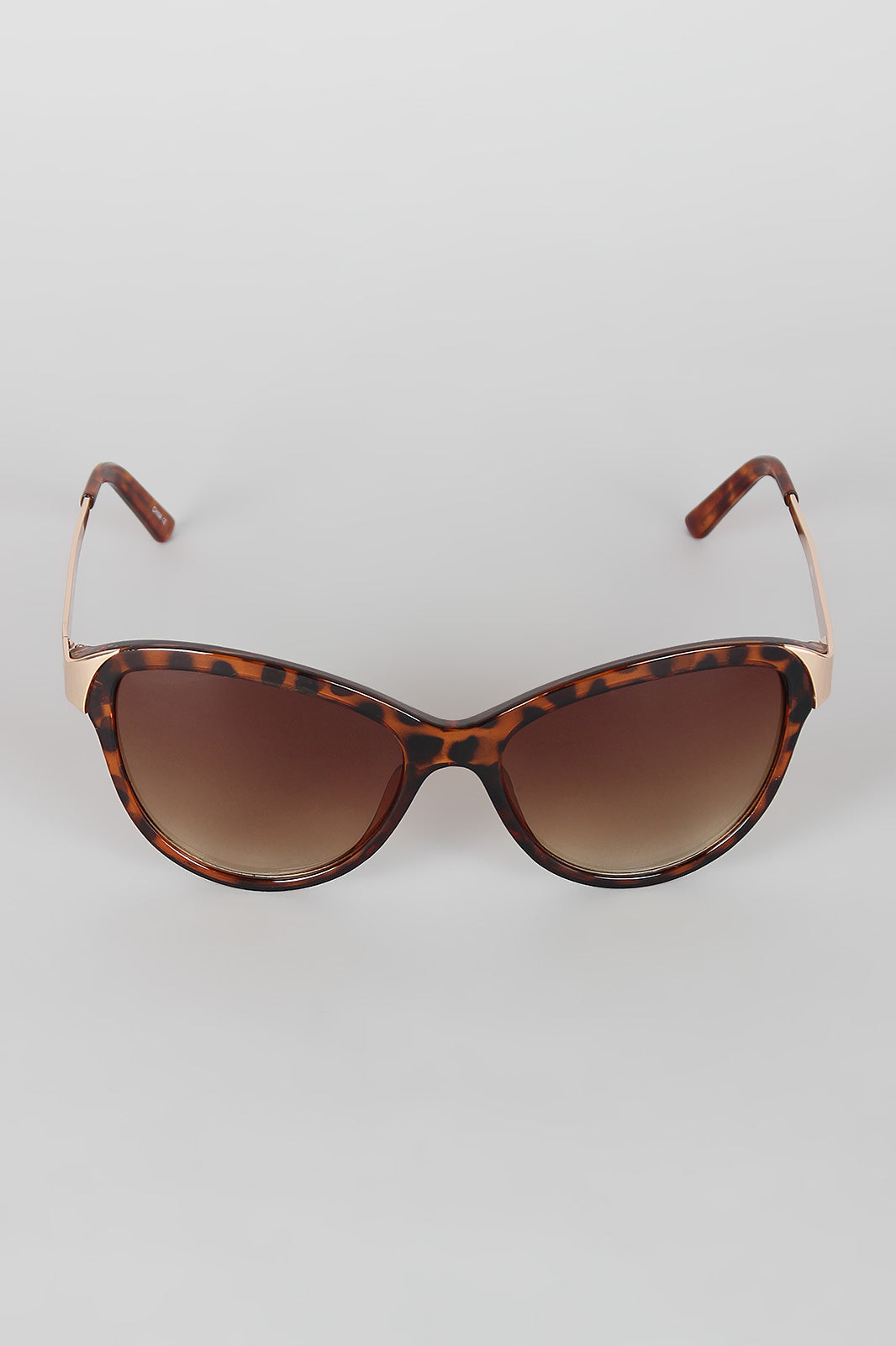 Curved Wing Silhouette Sunglasses - YuppyCollections