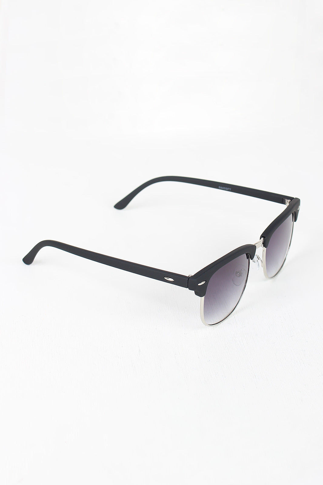 Semi-Rimless Wayfarer Design Sunglasses - YuppyCollections