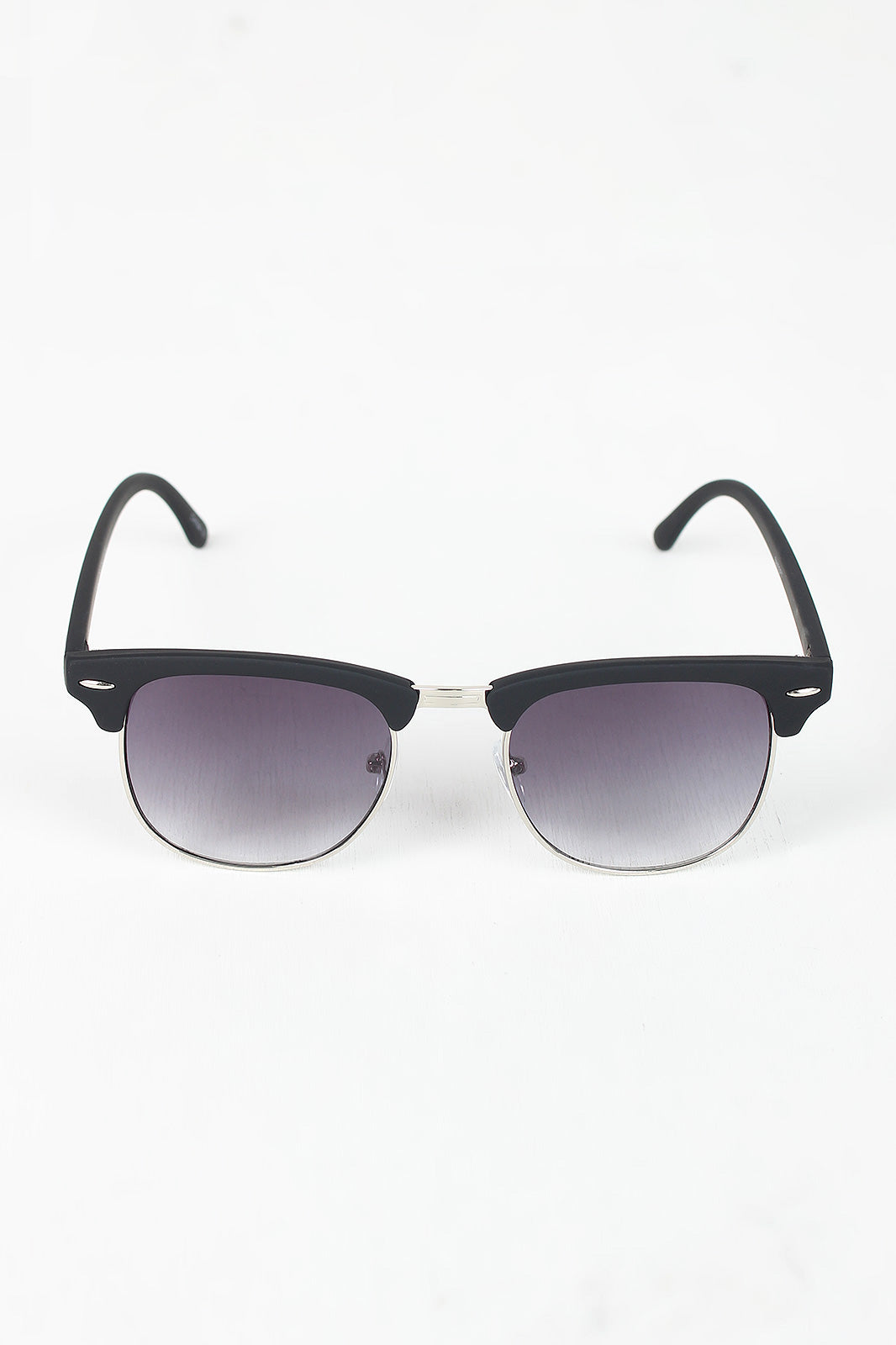 Semi-Rimless Wayfarer Design Sunglasses - YuppyCollections