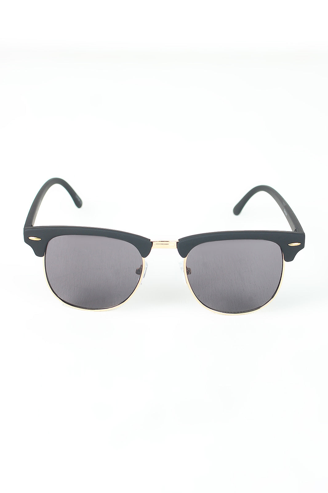 Semi-Rimless Wayfarer Design Sunglasses - YuppyCollections