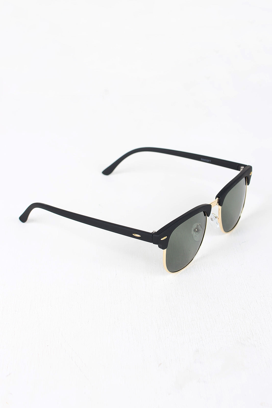 Semi-Rimless Wayfarer Design Sunglasses - YuppyCollections