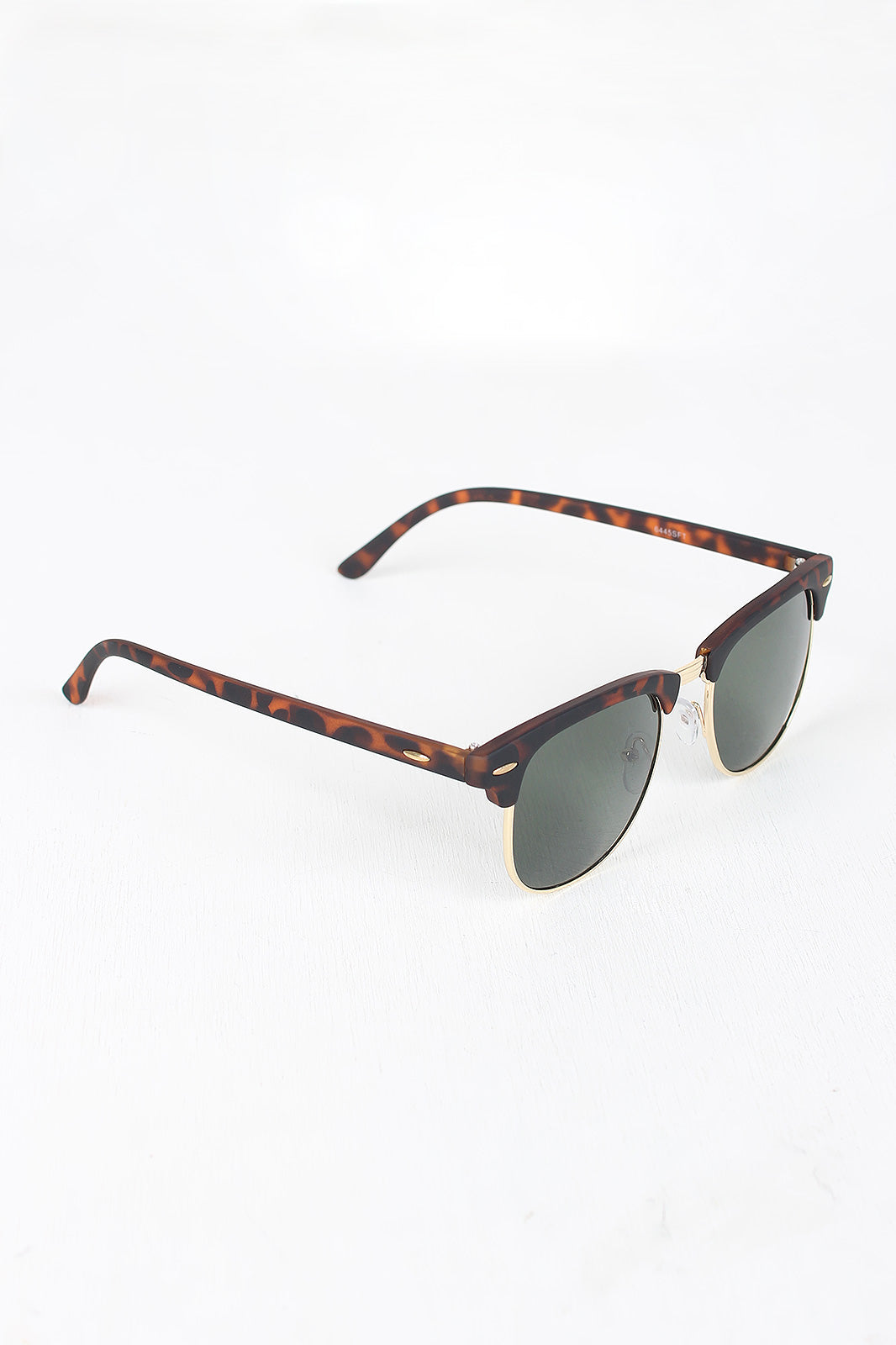 Semi-Rimless Wayfarer Design Sunglasses - YuppyCollections