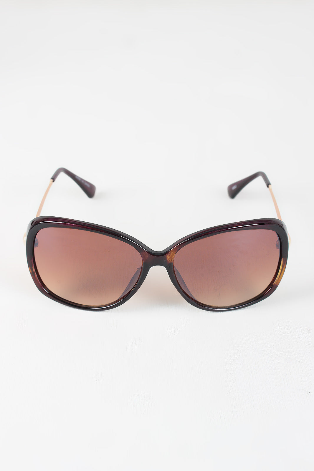 Semi-Round Lens Silhouette Sunglasses - YuppyCollections