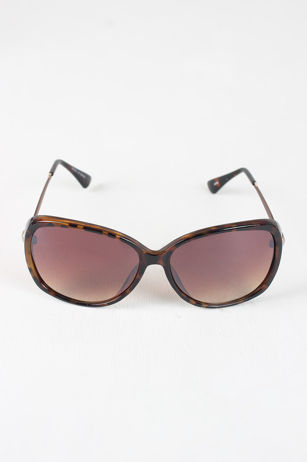 Semi-Round Lens Silhouette Sunglasses - YuppyCollections