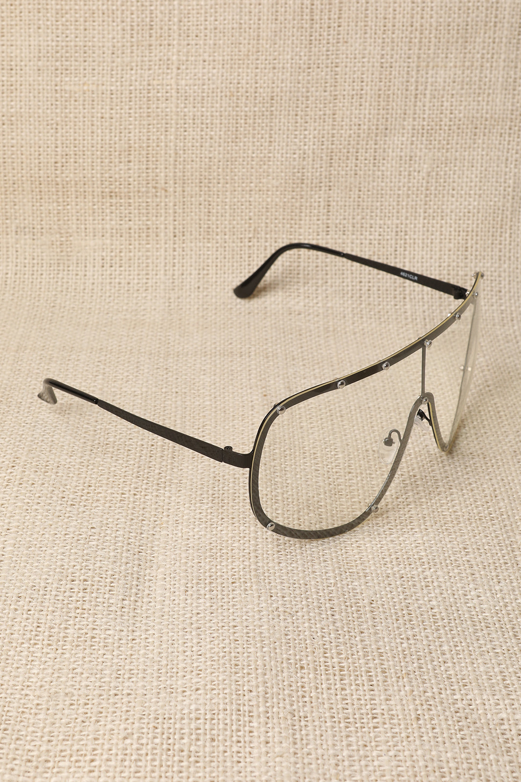 Clear Lens Shield Glasses - YuppyCollections