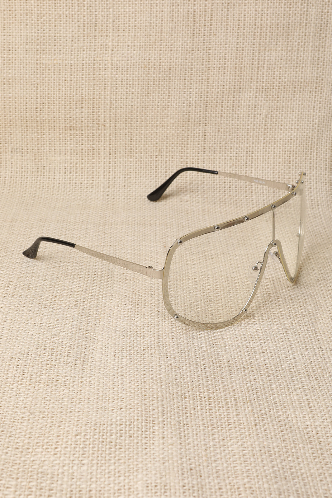 Clear Lens Shield Glasses - YuppyCollections