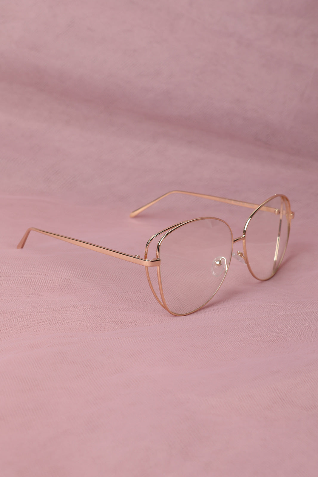 Clear Aviator Glasses - YuppyCollections