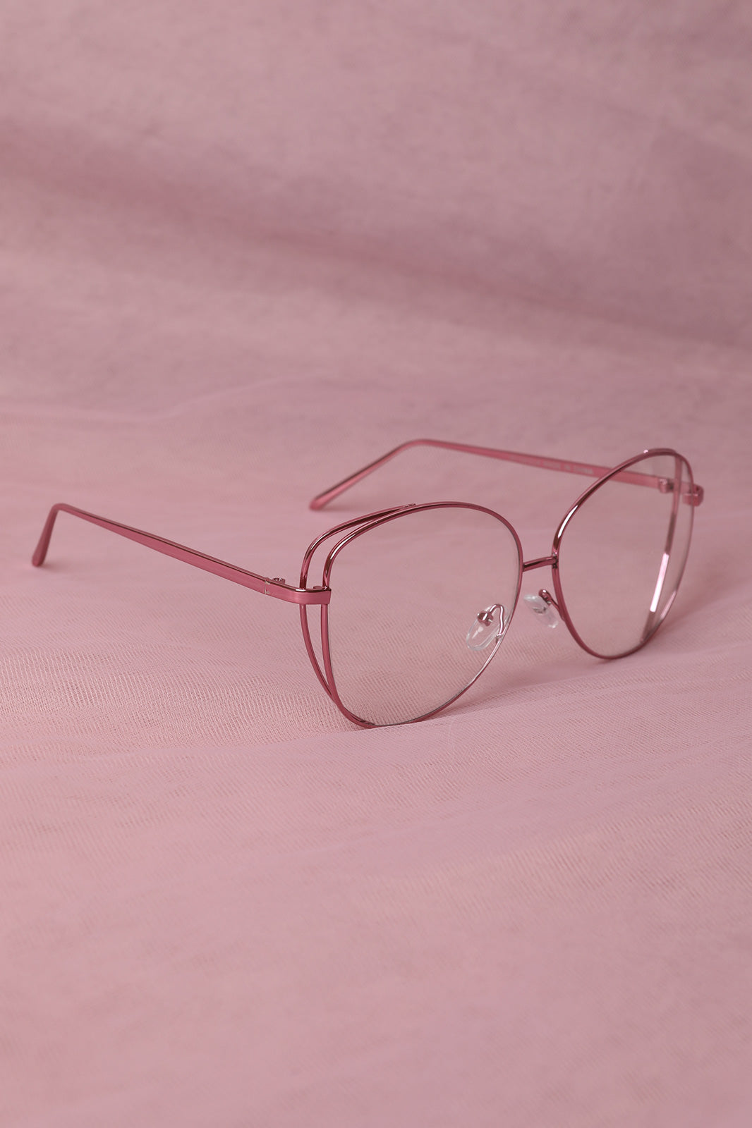 Clear Aviator Glasses - YuppyCollections