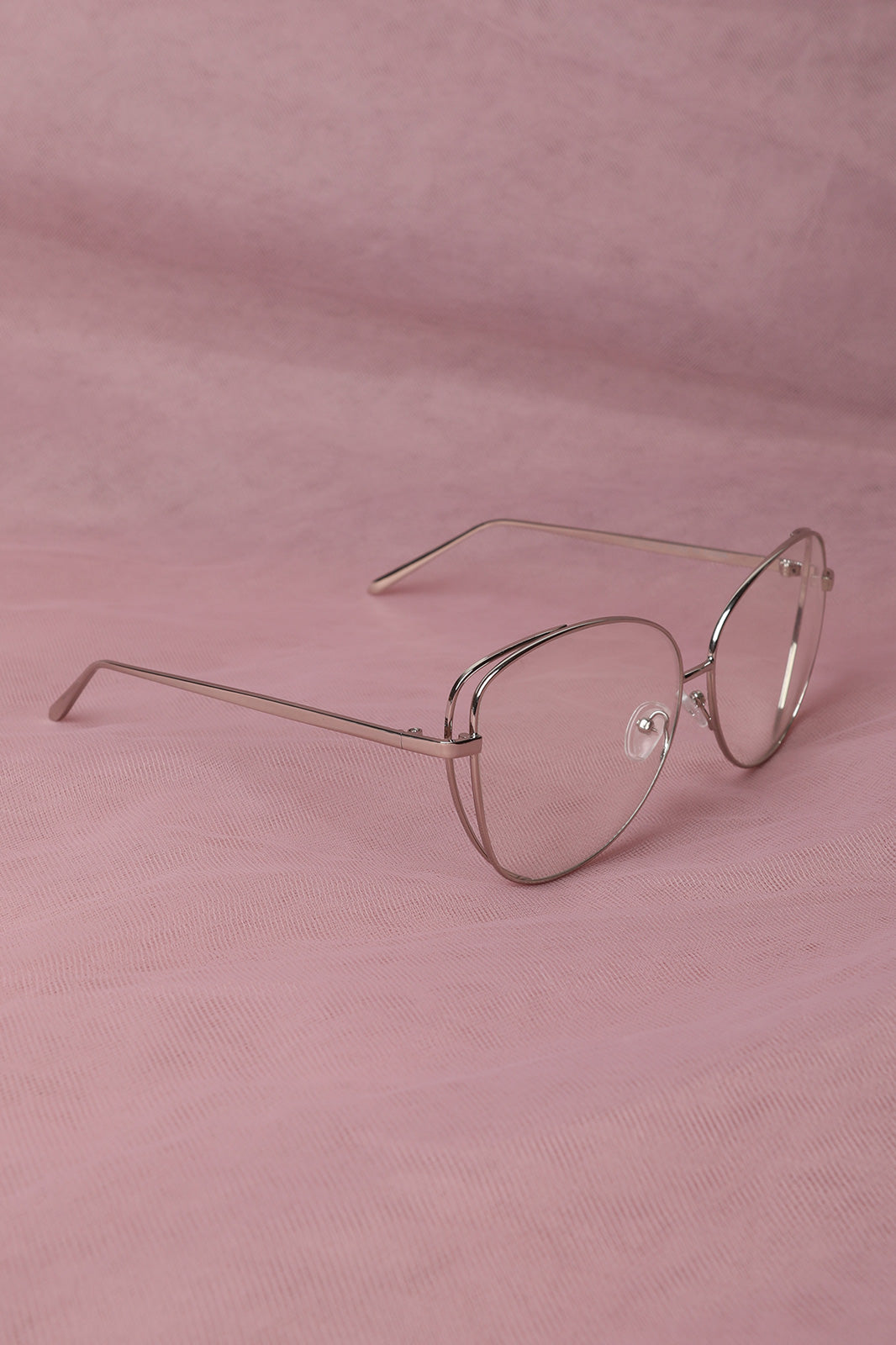 Clear Aviator Glasses - YuppyCollections