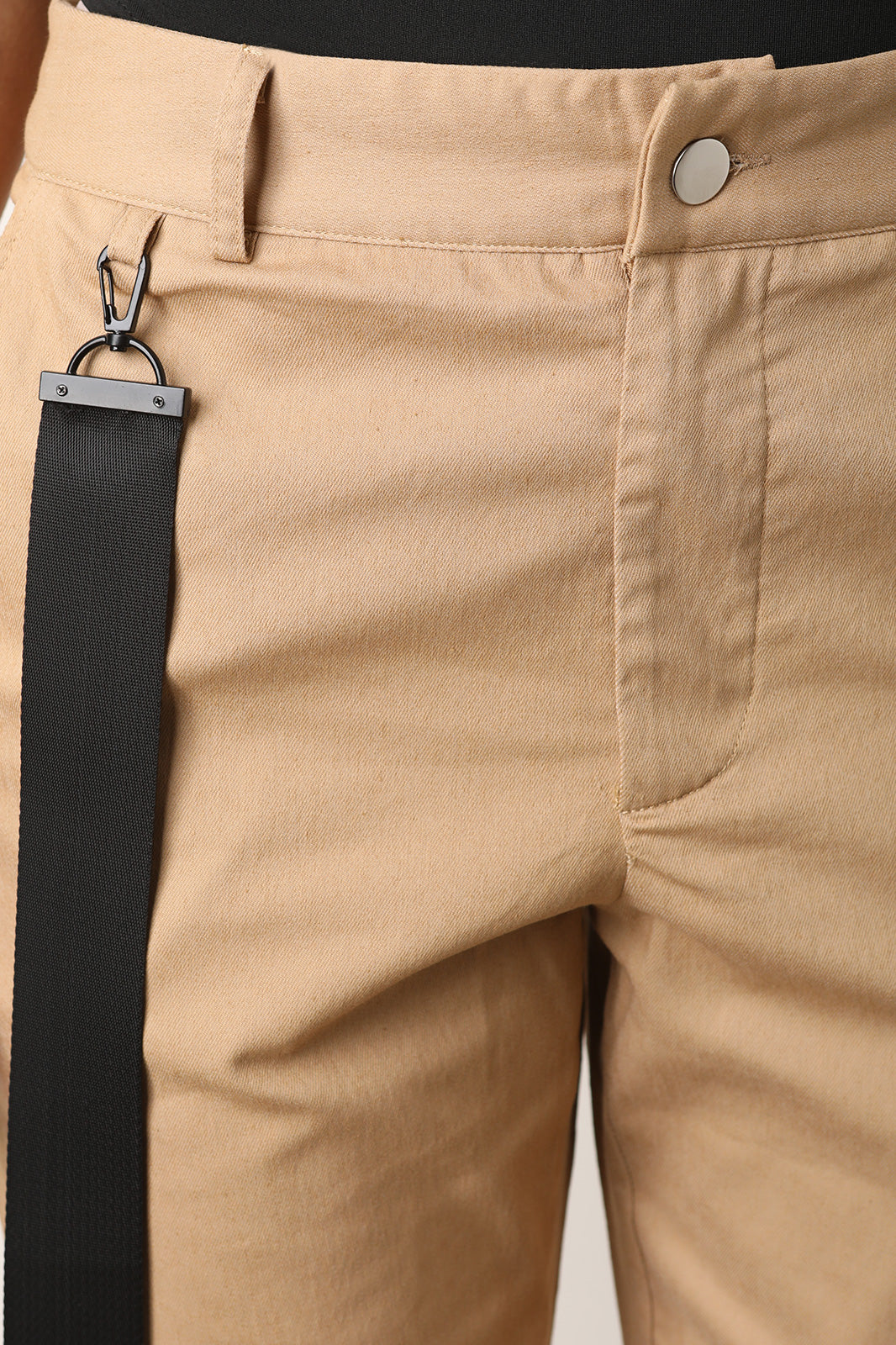 Suspender Accent Utility Pants - YuppyCollections