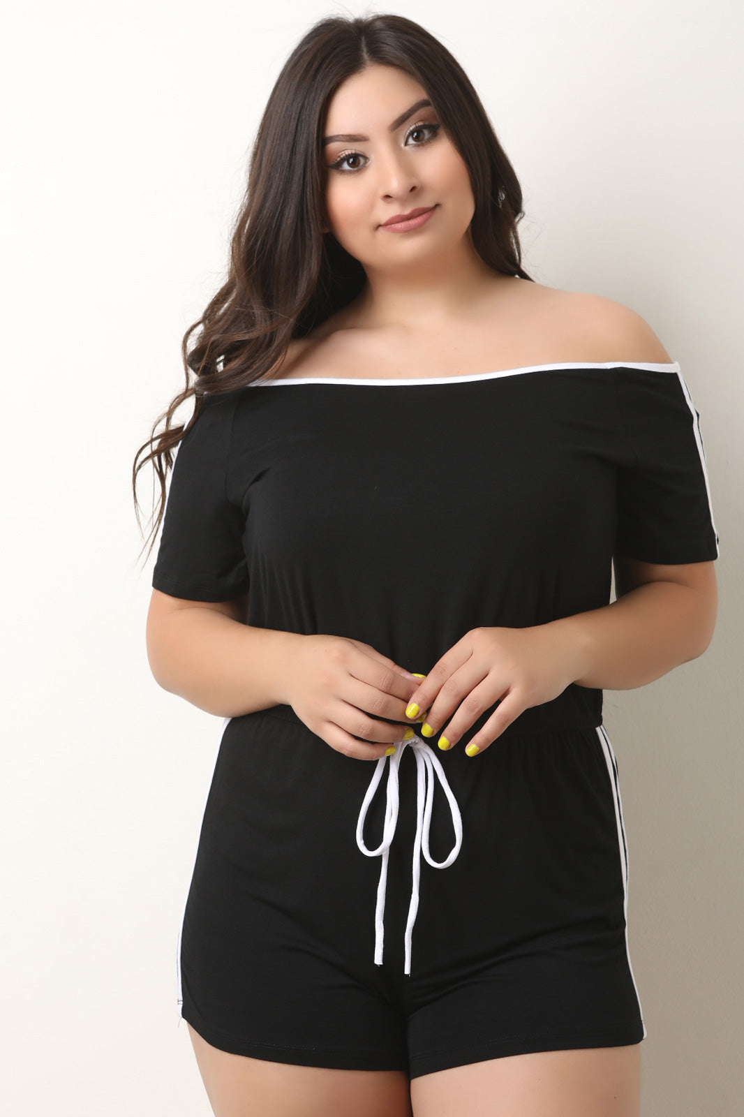 Track Bardot Romper - YuppyCollections