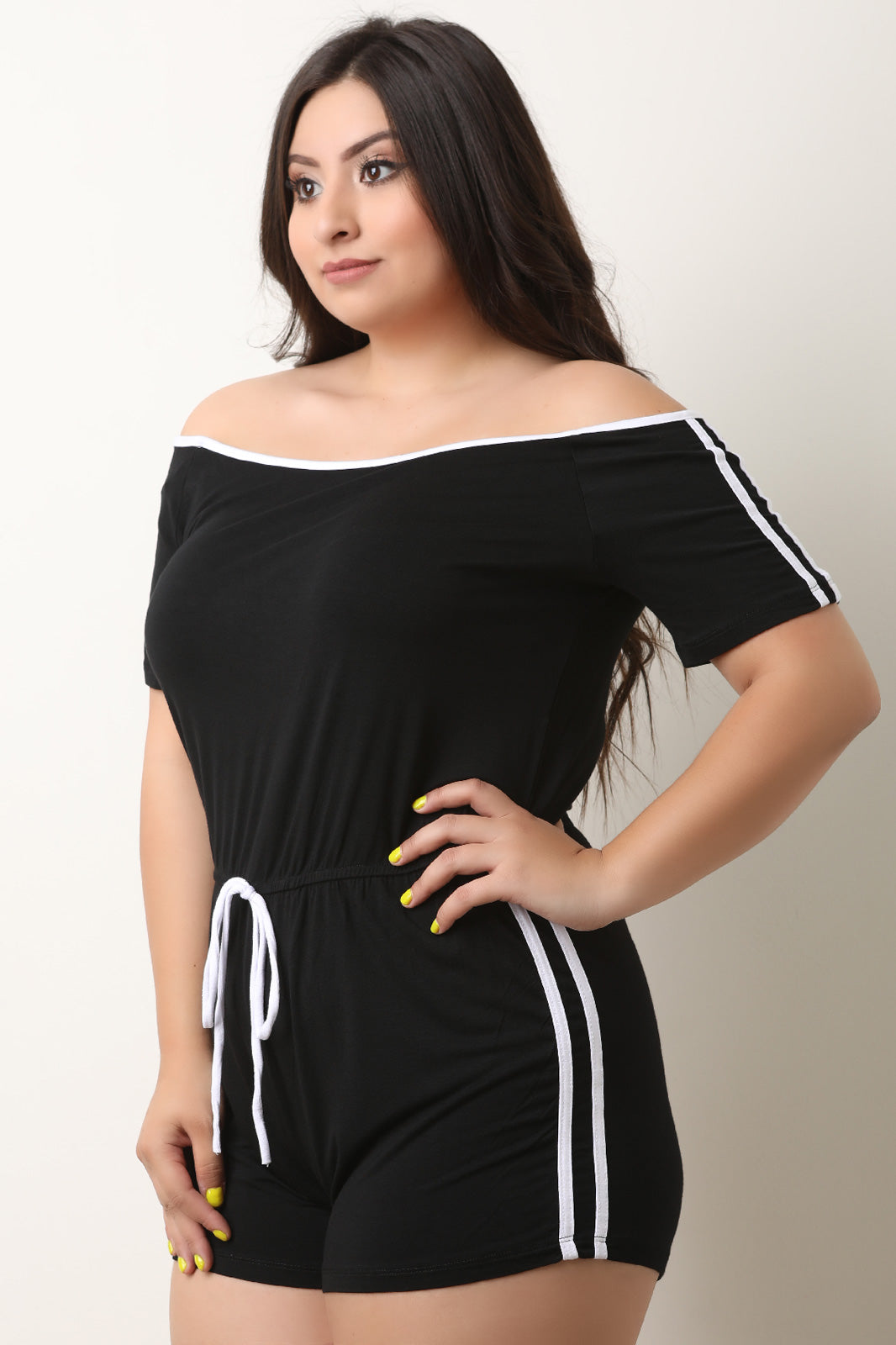 Track Bardot Romper - YuppyCollections