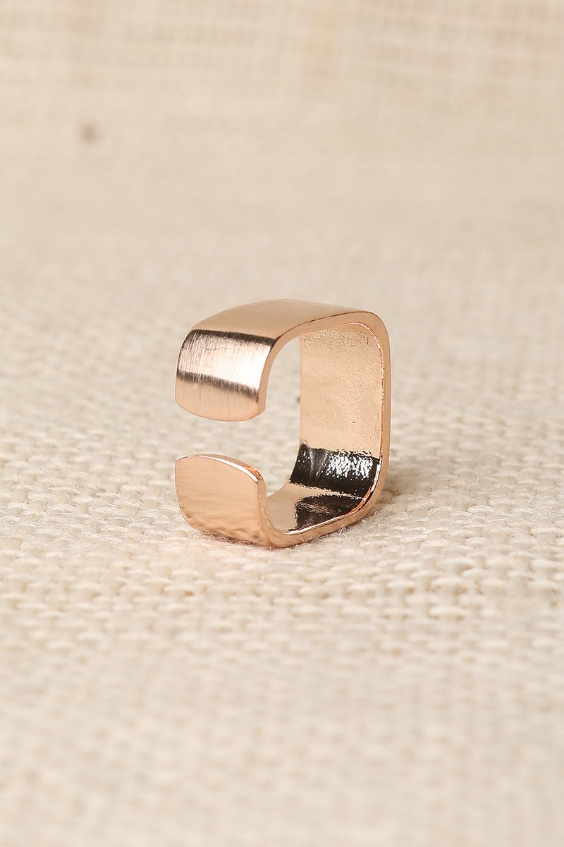 Wide Open Band Ring - YuppyCollections