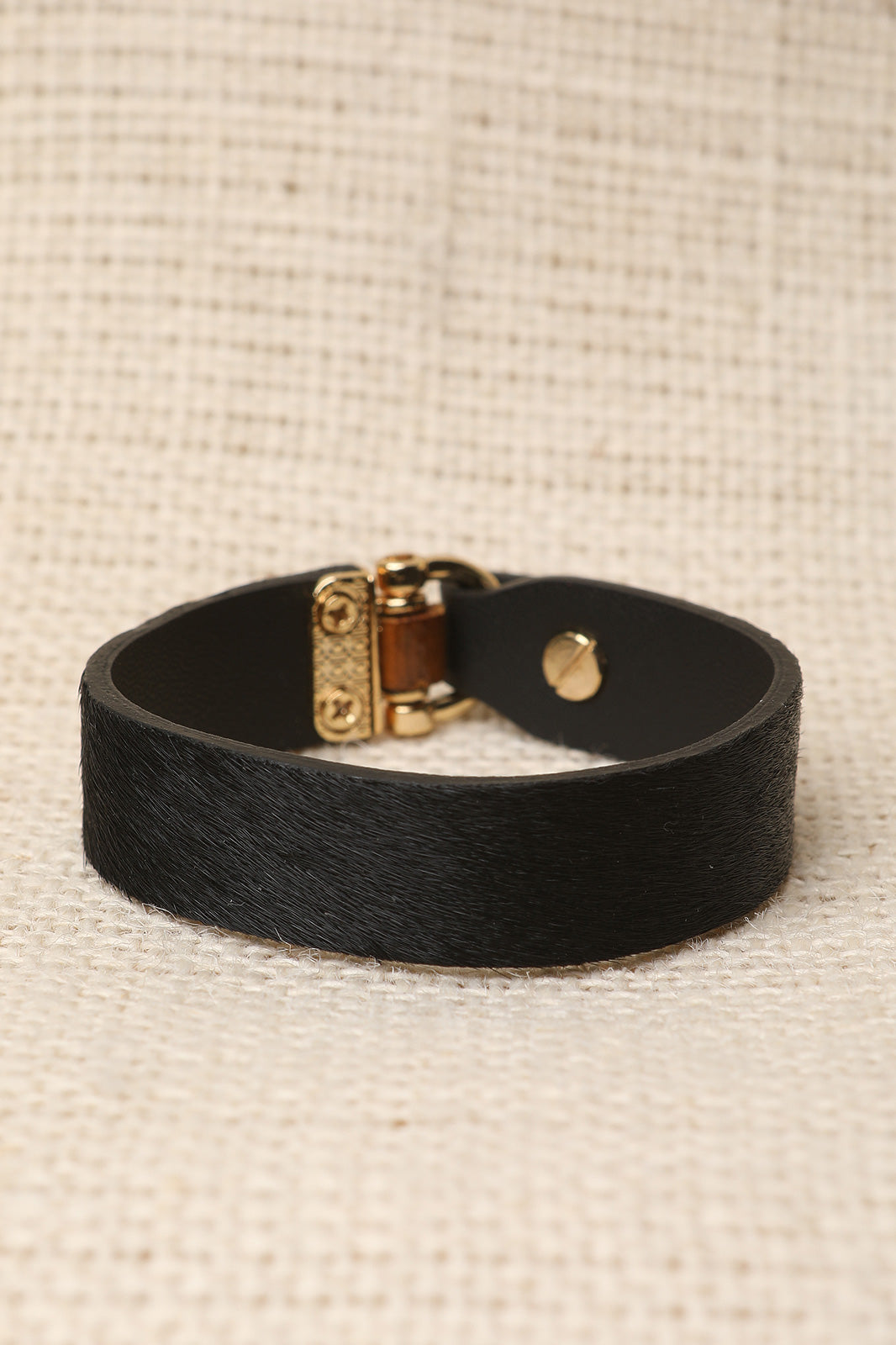 Faux Fur Band Bracelet - YuppyCollections