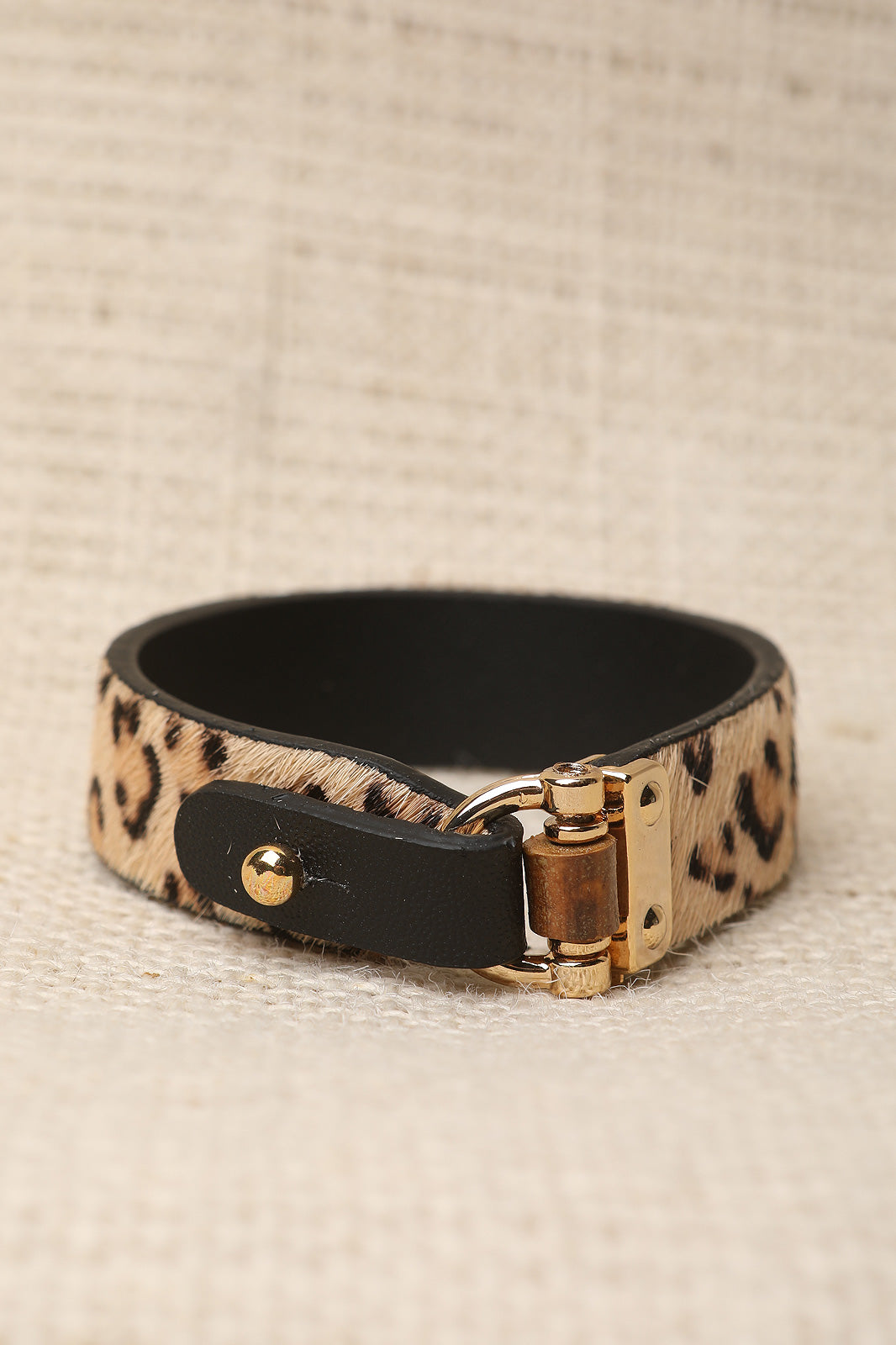 Faux Fur Band Bracelet - YuppyCollections