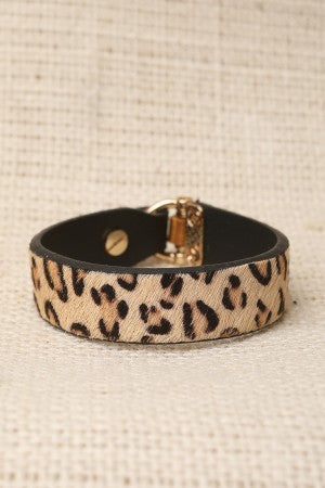 Faux Fur Band Bracelet - YuppyCollections