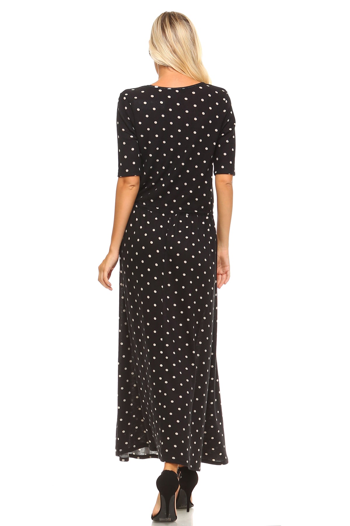 Women's Printed Hatchi Maxi Dress - YuppyCollections