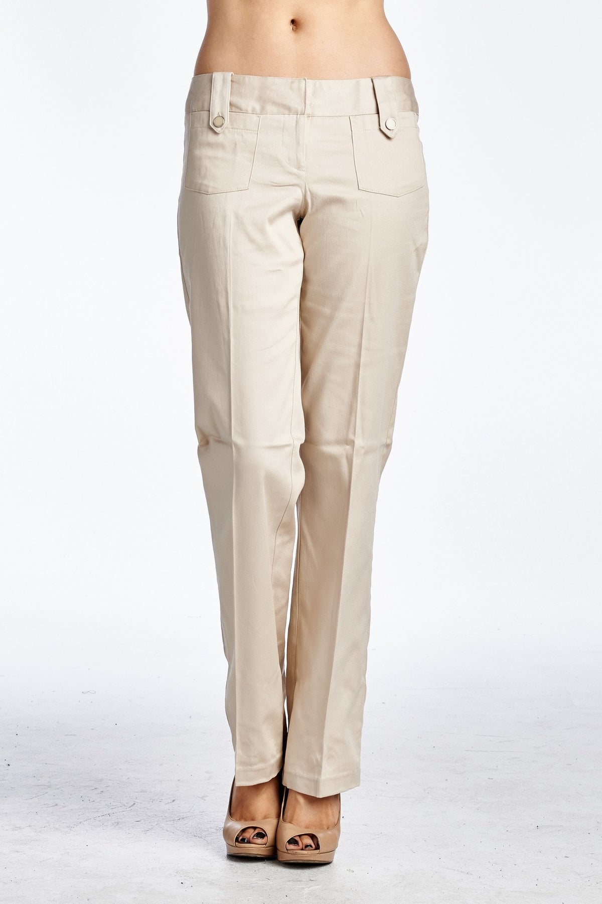 Larry Levine Career Pants - YuppyCollections