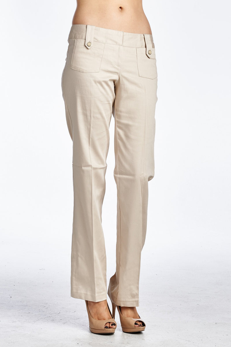 Larry Levine Career Pants - YuppyCollections