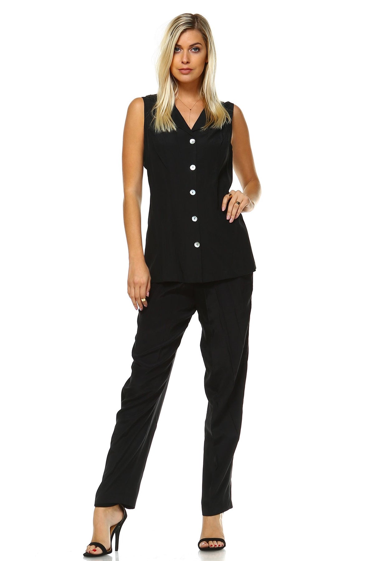 Women's Workwear 2 Piece Set - YuppyCollections