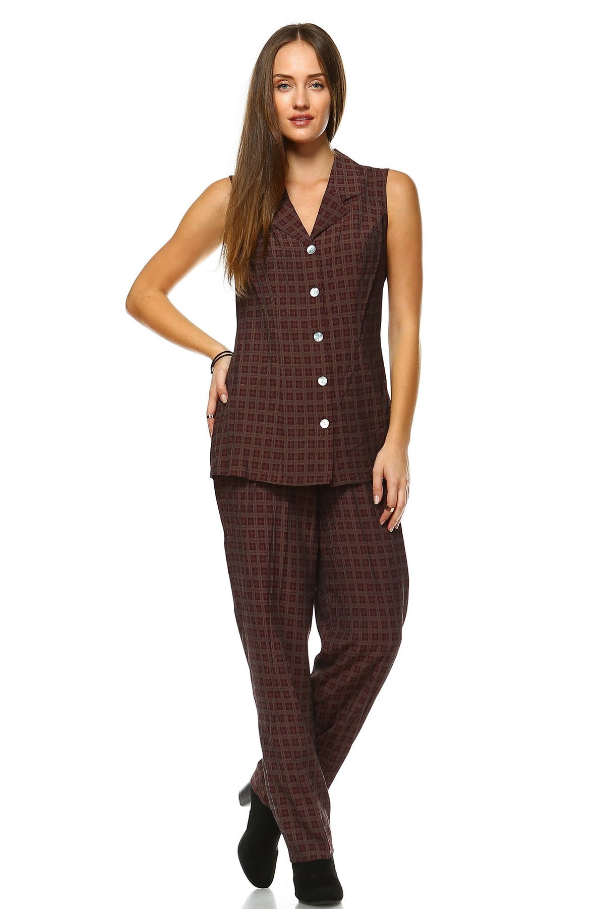 Women's Workwear 2 Piece Set - YuppyCollections