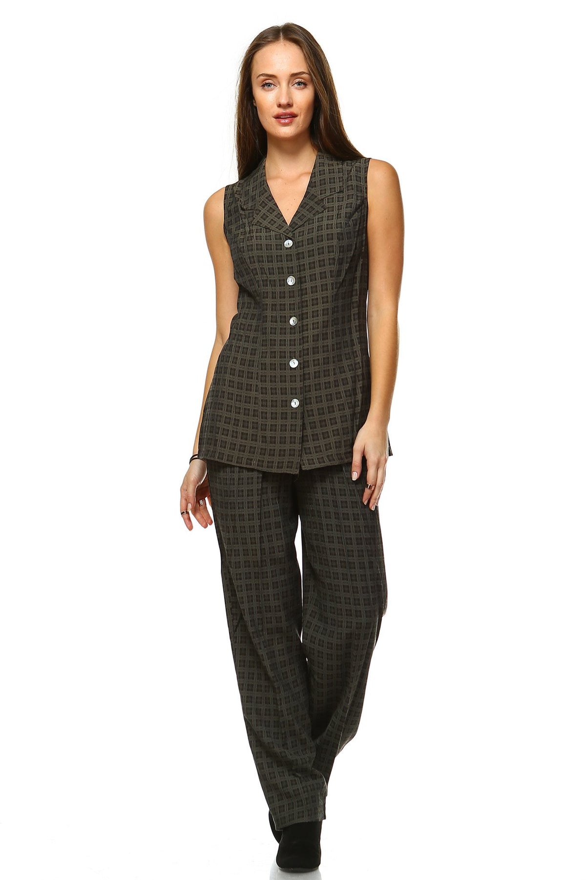 Women's Workwear 2 Piece Set - YuppyCollections