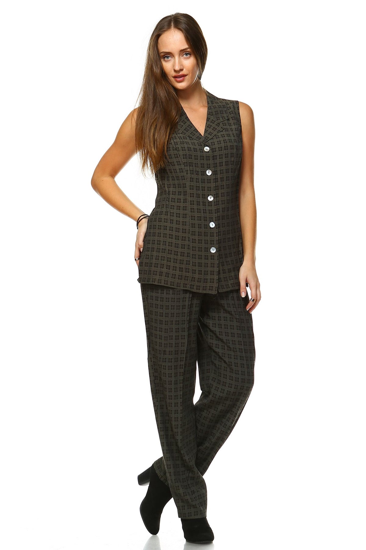 Women's Workwear 2 Piece Set - YuppyCollections