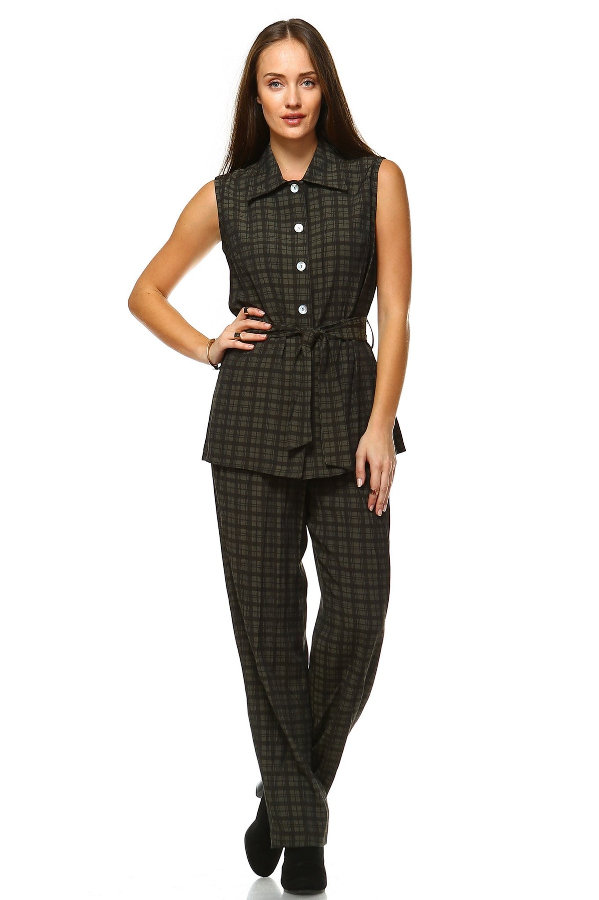 Women's Workwear 2 Piece Set - YuppyCollections