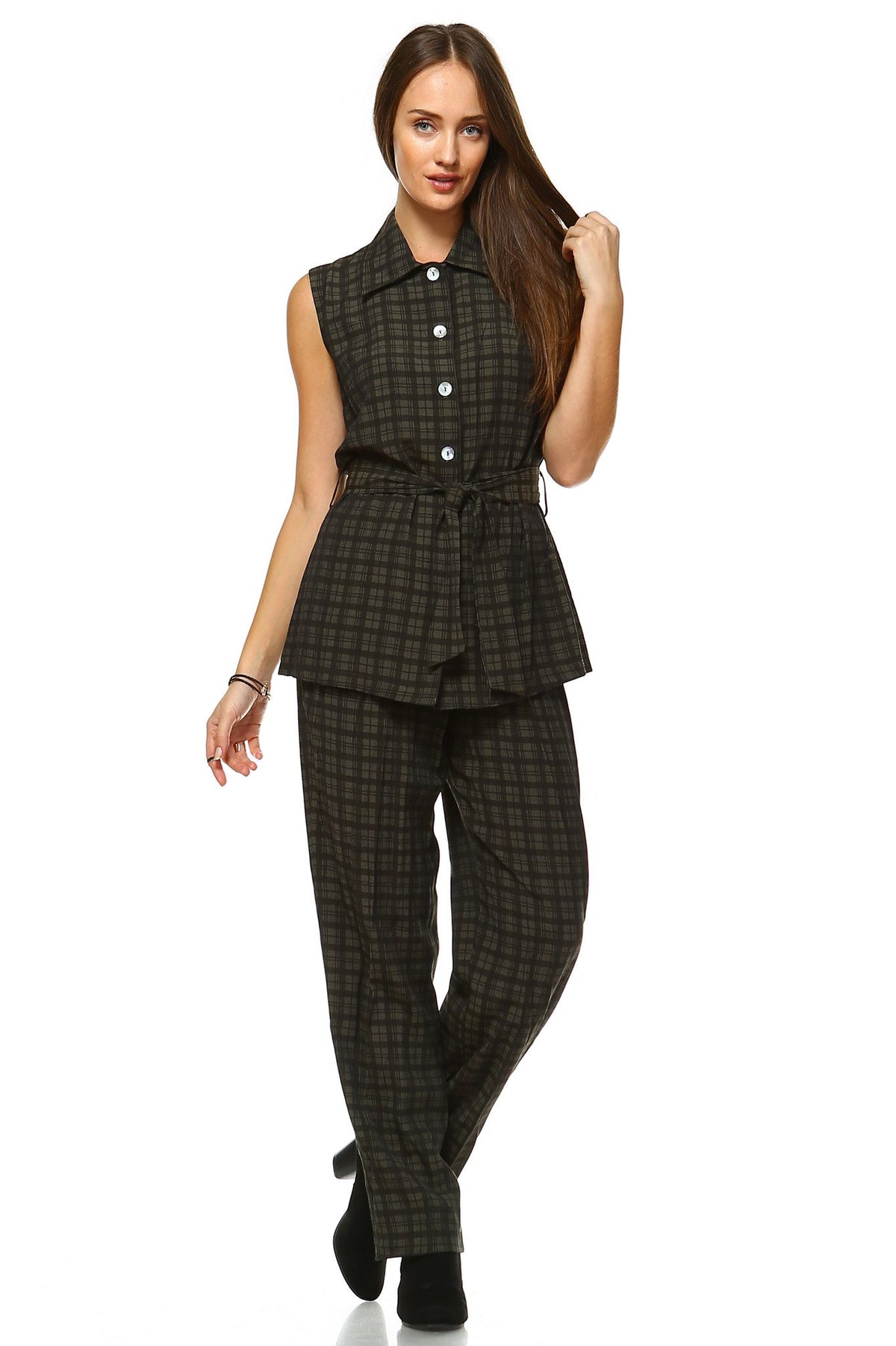 Women's Workwear 2 Piece Set - YuppyCollections