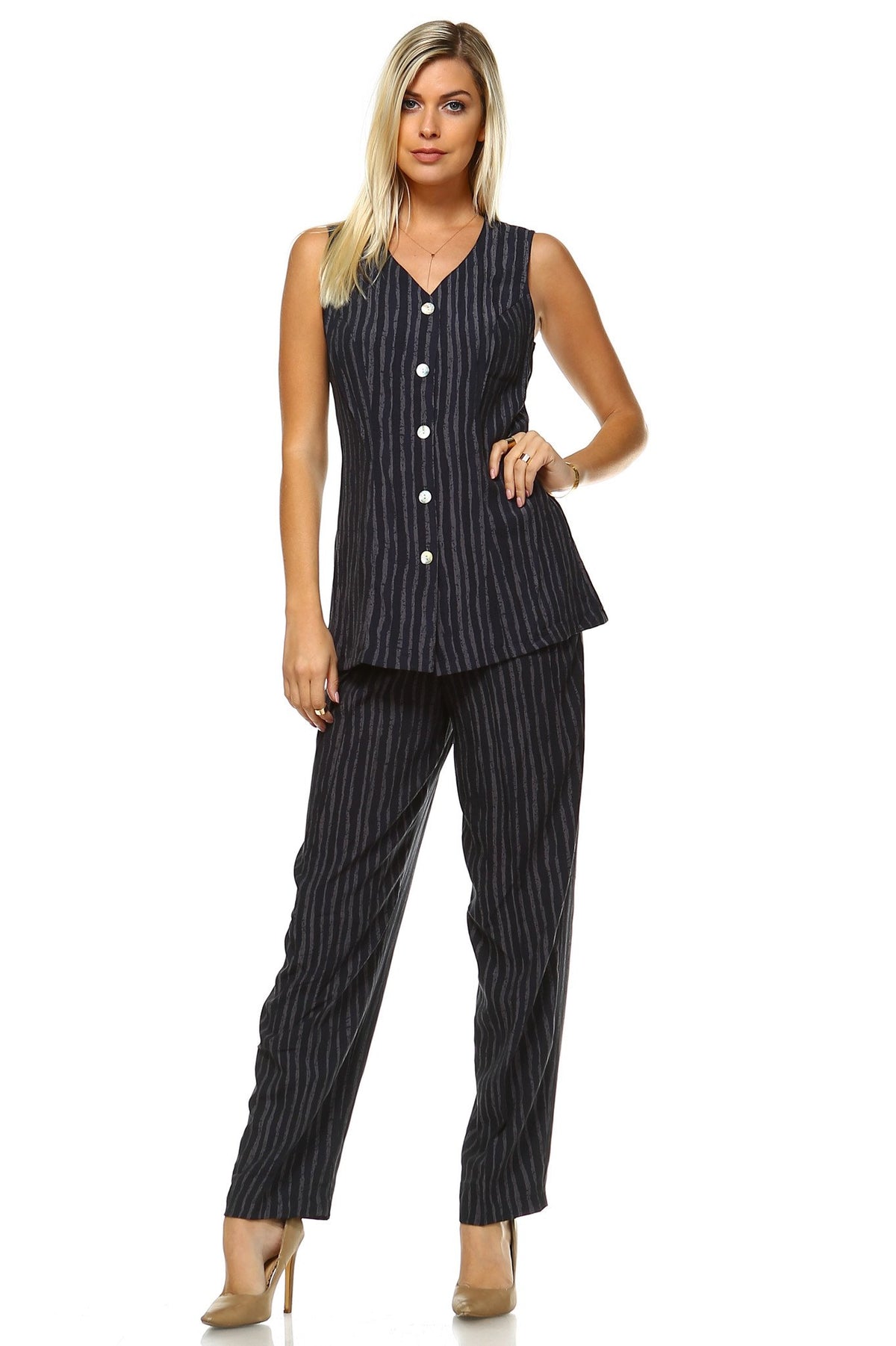 Women's Workwear 2 Piece Set - YuppyCollections