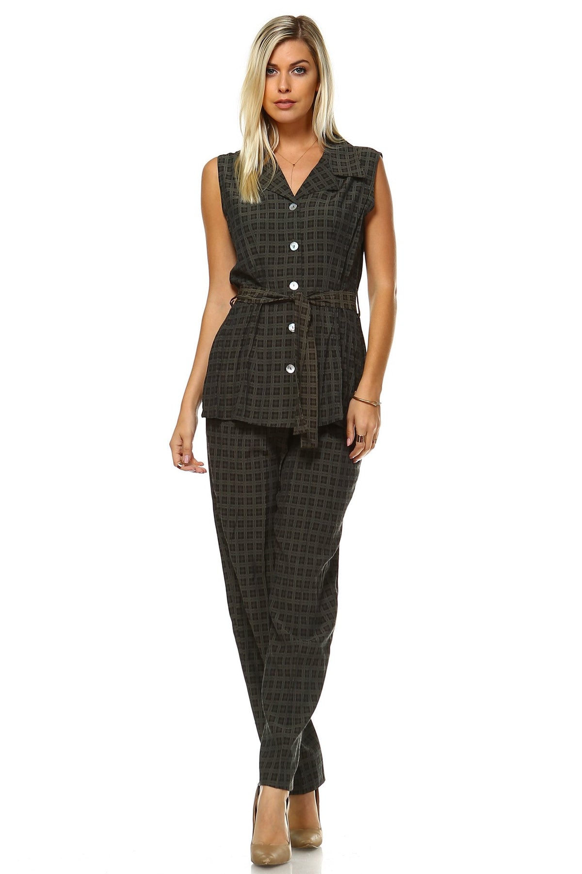 Women's Workwear 2 Piece Set - YuppyCollections