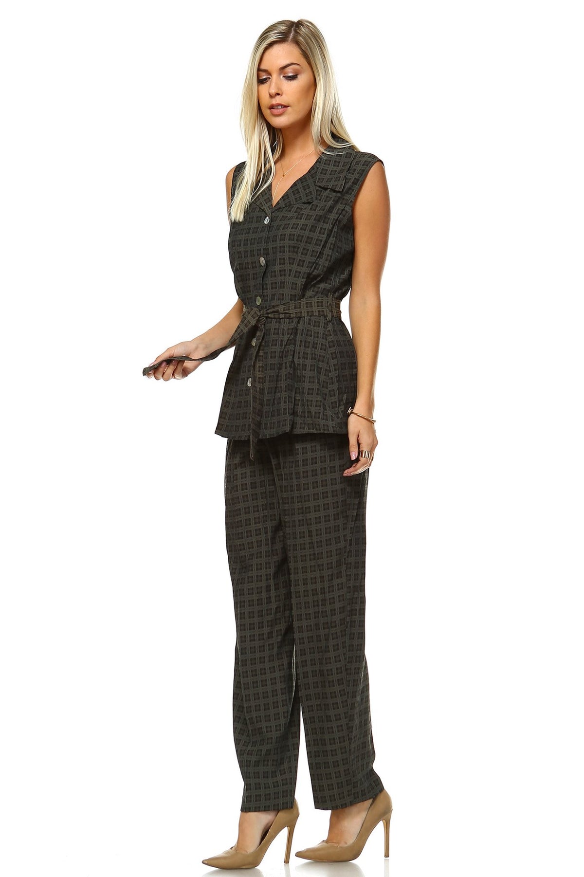 Women's Workwear 2 Piece Set - YuppyCollections