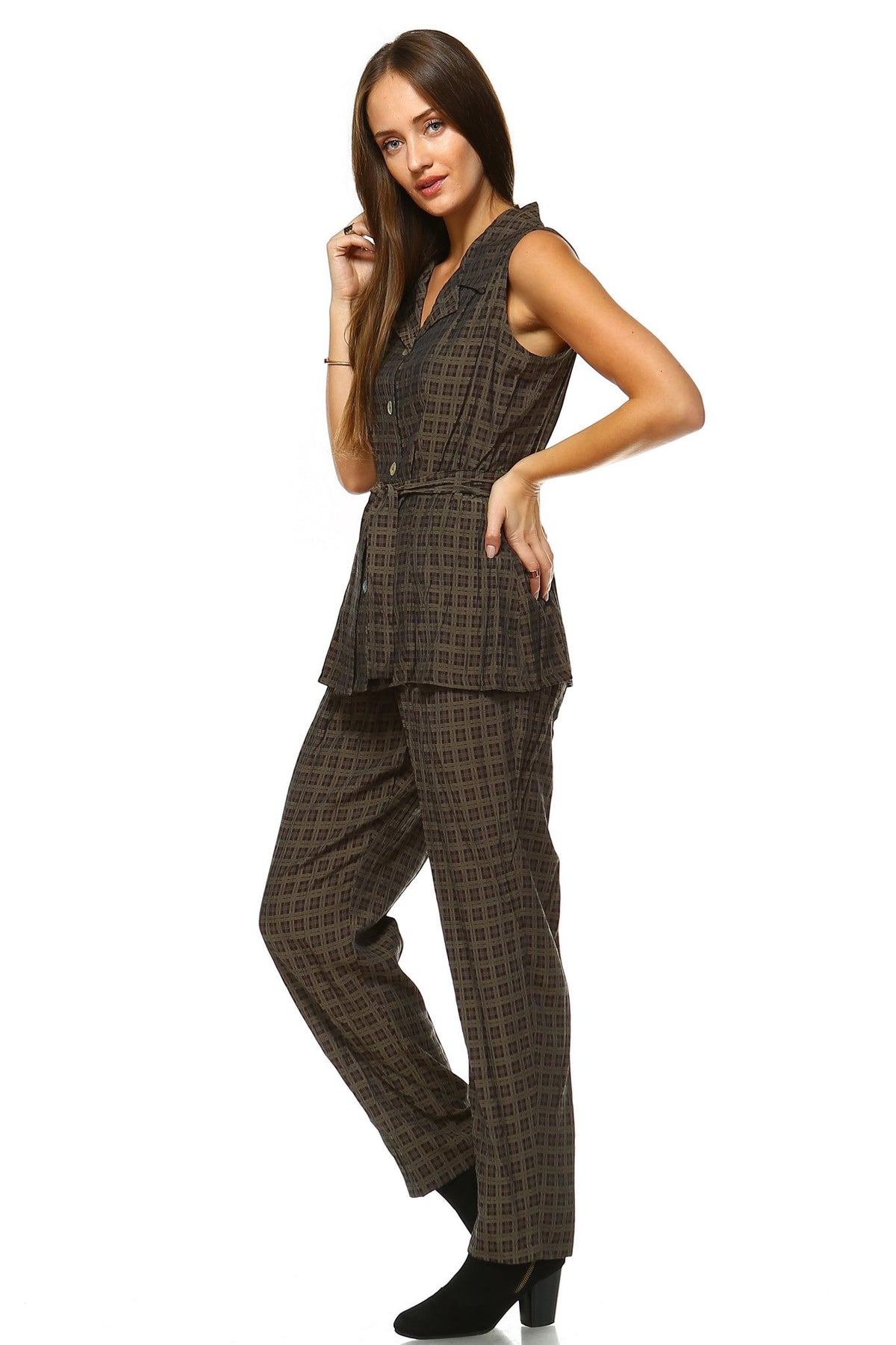 Women's Workwear 2 Piece Set - YuppyCollections