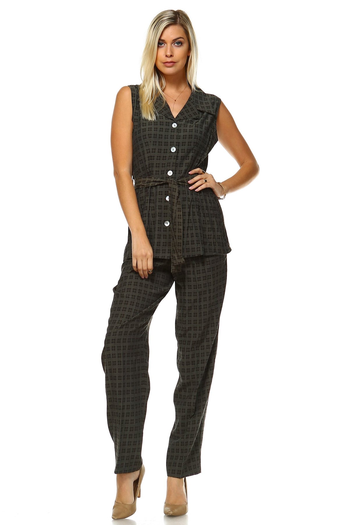 Women's Workwear 2 Piece Set - YuppyCollections