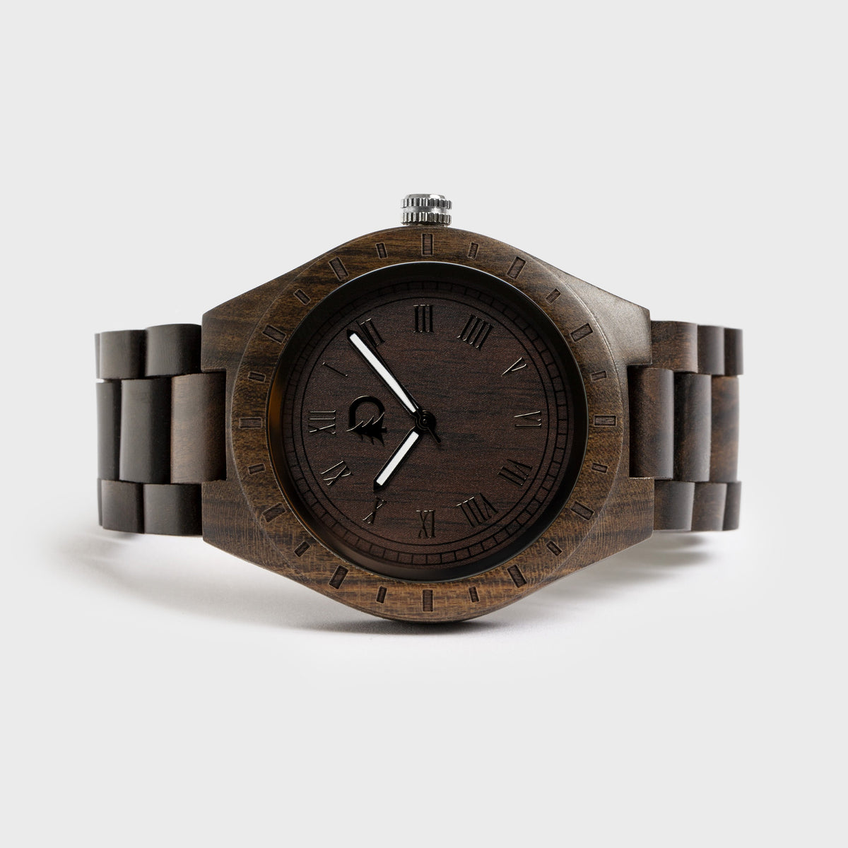 Men's Stylish Wood Watch - YuppyCollections