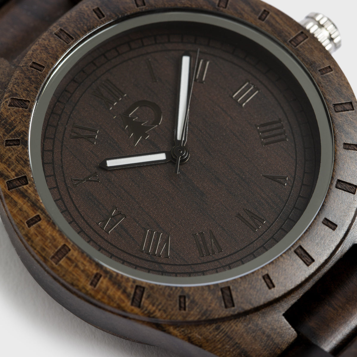 Men's Stylish Wood Watch - YuppyCollections