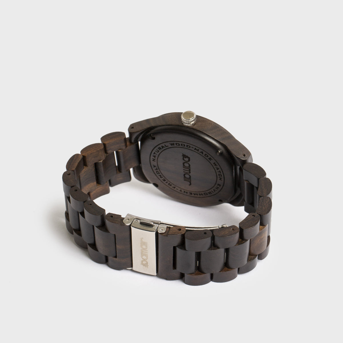 Men's Stylish Wood Watch - YuppyCollections