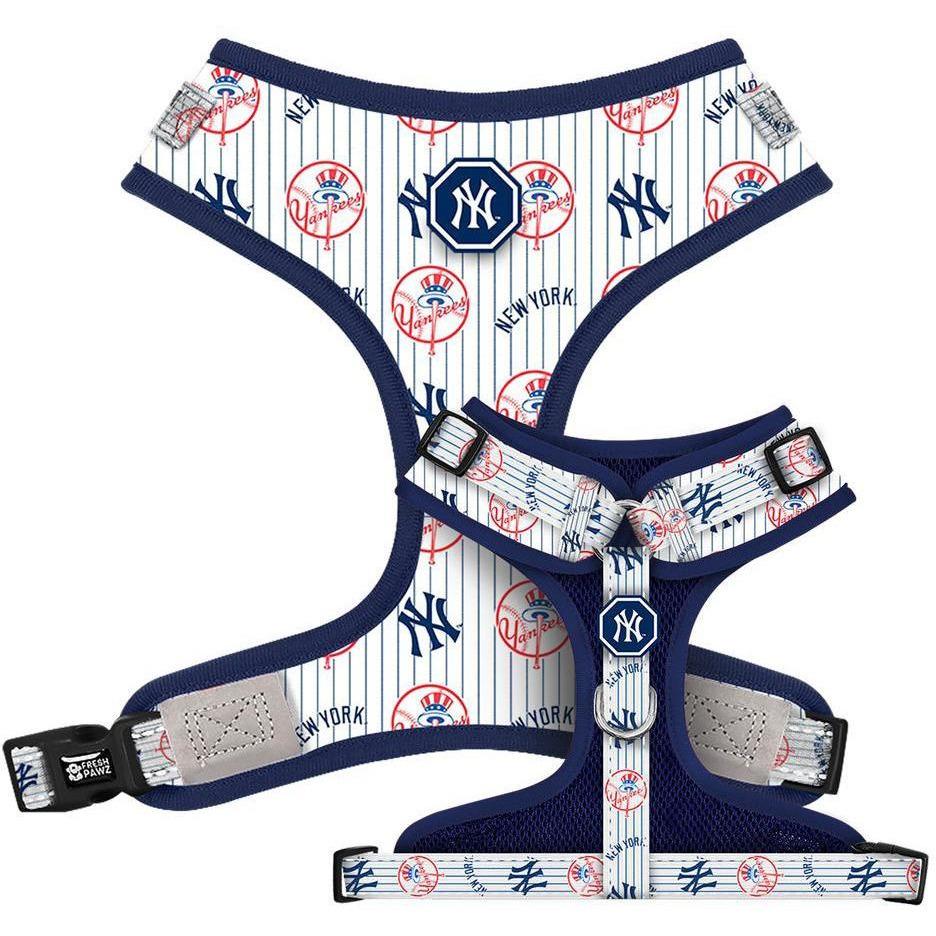 New York Yankees x Fresh Pawz | Adjustable Mesh Harness - YuppyCollections