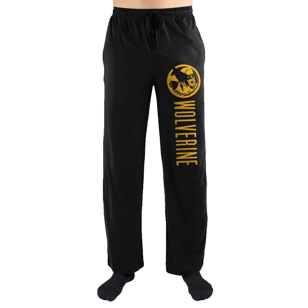 Marvel Comics Wolverine Print Men's Lounge Pants - YuppyCollections