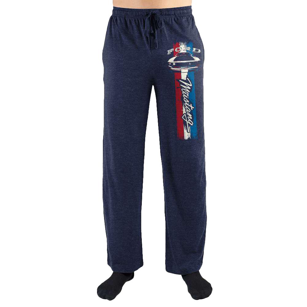 Ford Mustang Supercar Print Mens Loungewear Lounge Pants - YuppyCollections