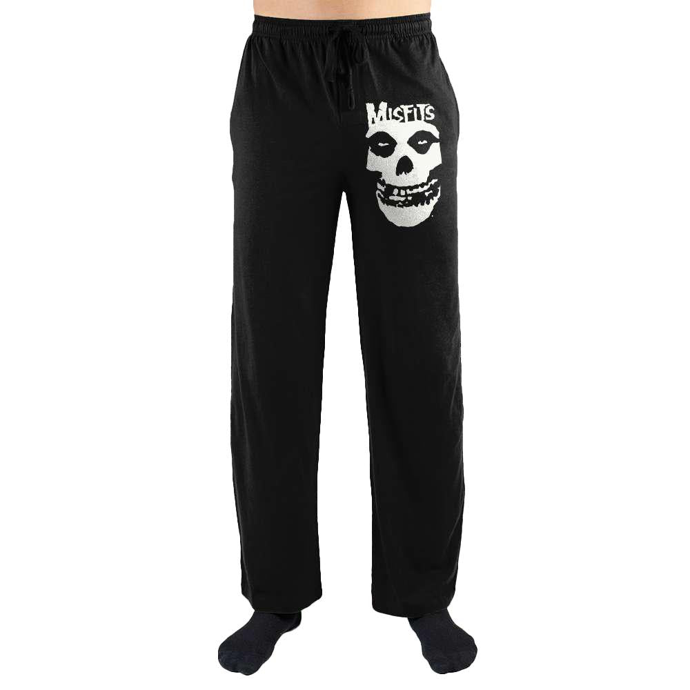 The Misfits Skull Print Men's Loungewear Lounge Pants - YuppyCollections